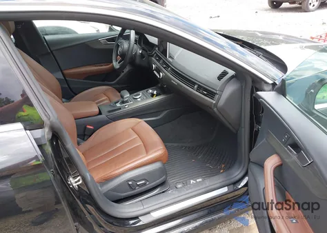 2019 Audi A5 45 Premium z USA, uszkodzony, nr VIN WAUBNCF56KA043492